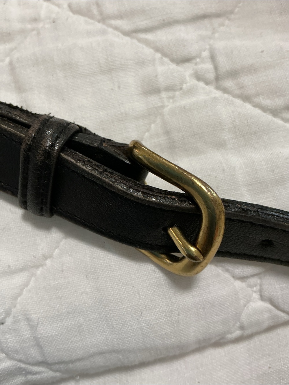 Vintage coach bucket bag in black - Picture 8 of 10